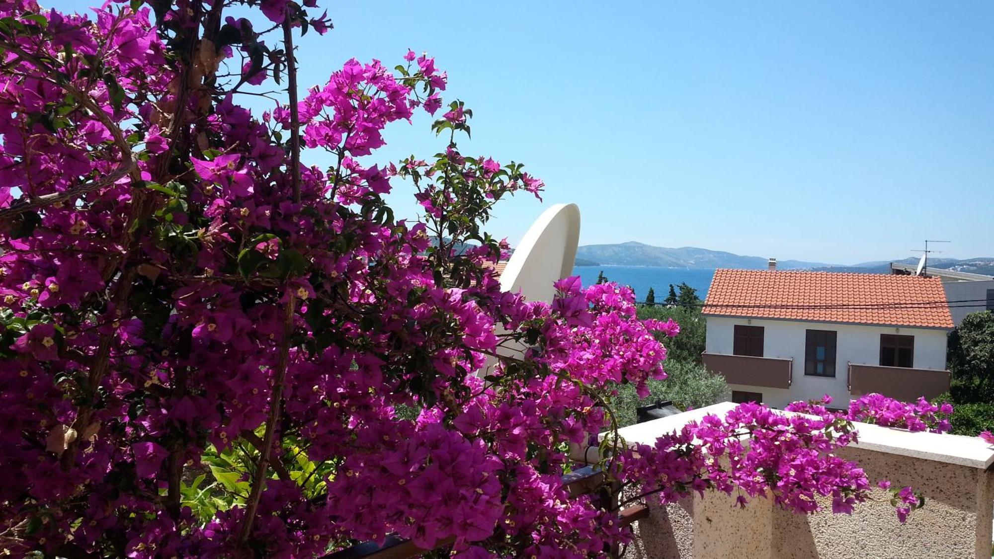 Apartments Vojin Trogir Oda fotoğraf