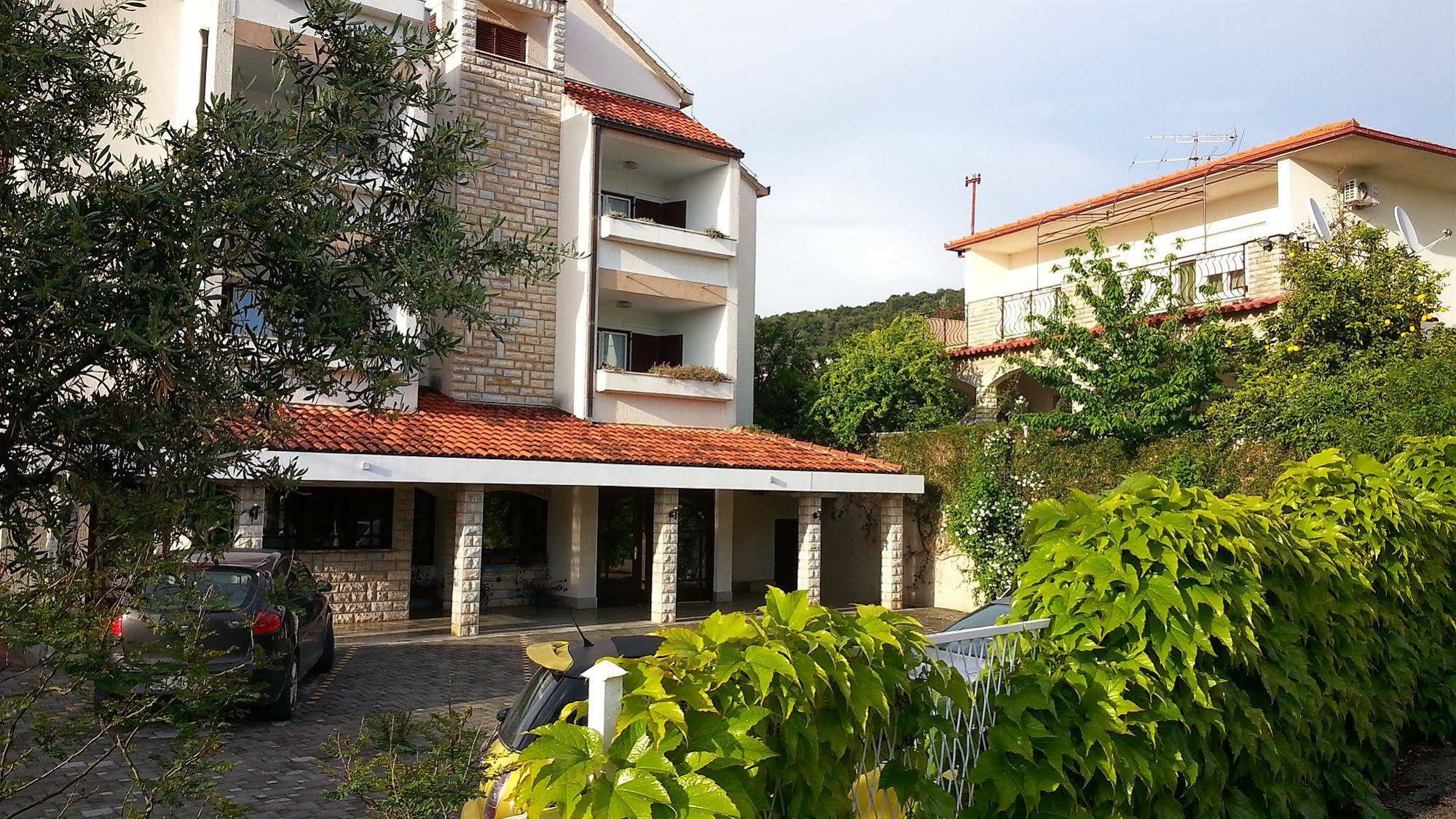 Apartments Vojin Trogir Dış mekan fotoğraf