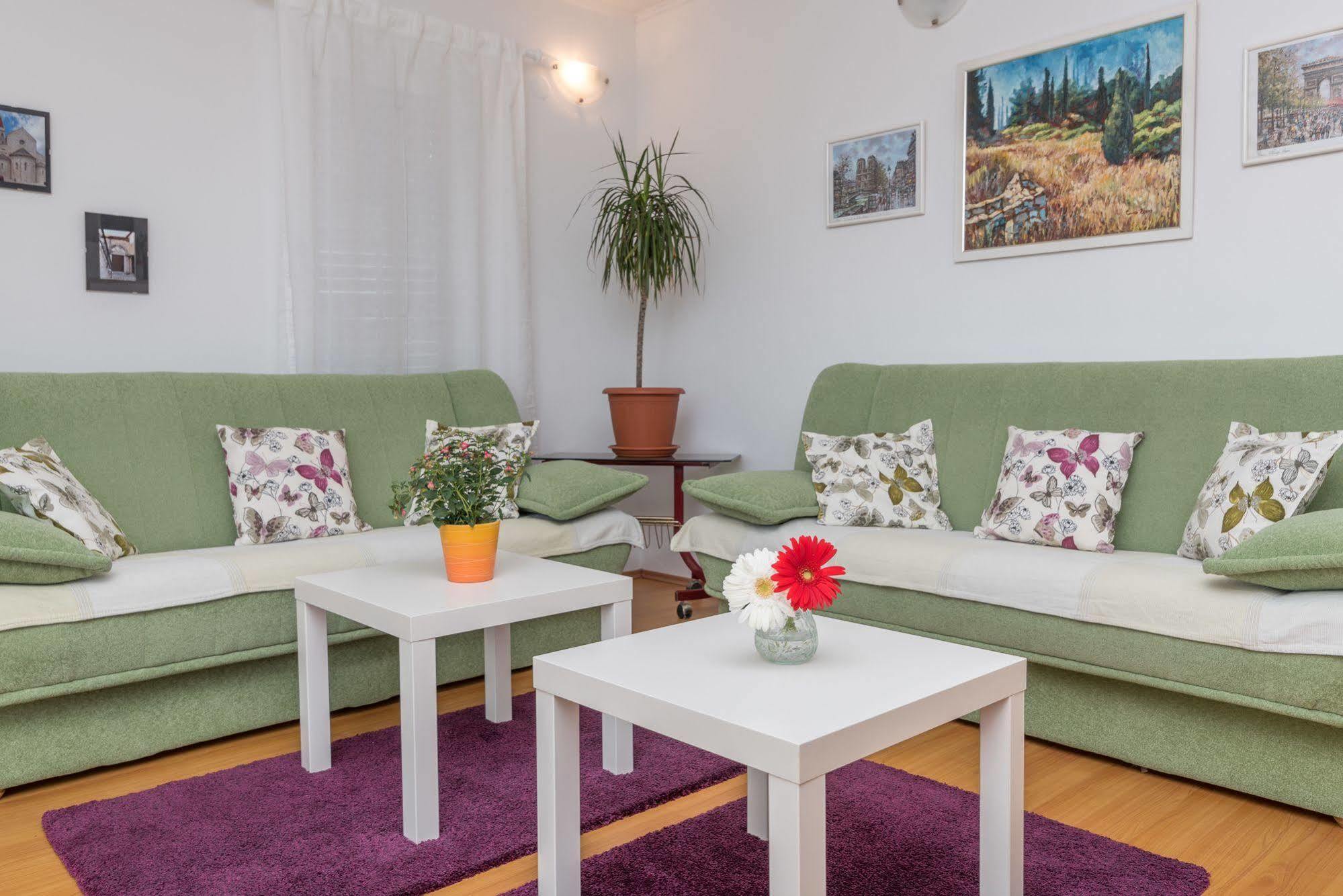 Apartments Vojin Trogir Dış mekan fotoğraf