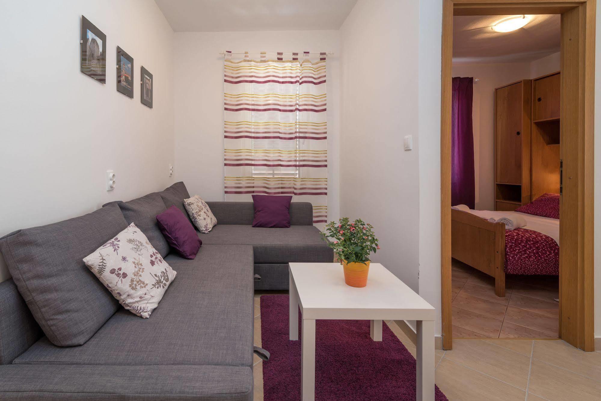 Apartments Vojin Trogir Dış mekan fotoğraf