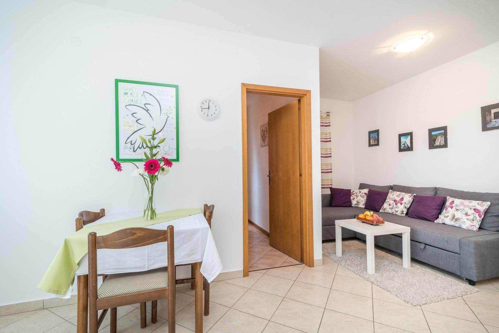 Apartments Vojin Trogir Dış mekan fotoğraf