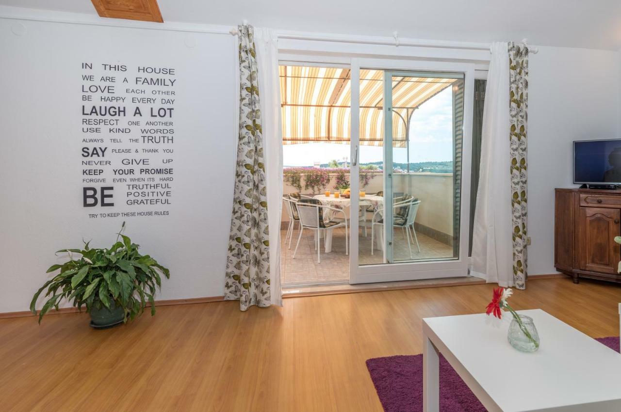 Apartments Vojin Trogir Dış mekan fotoğraf