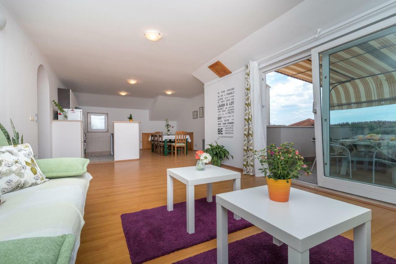 Apartments Vojin Trogir Dış mekan fotoğraf