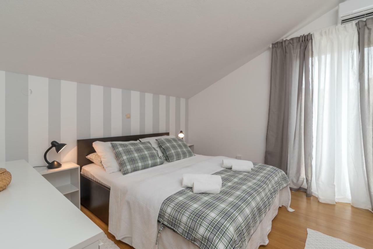 Apartments Vojin Trogir Dış mekan fotoğraf