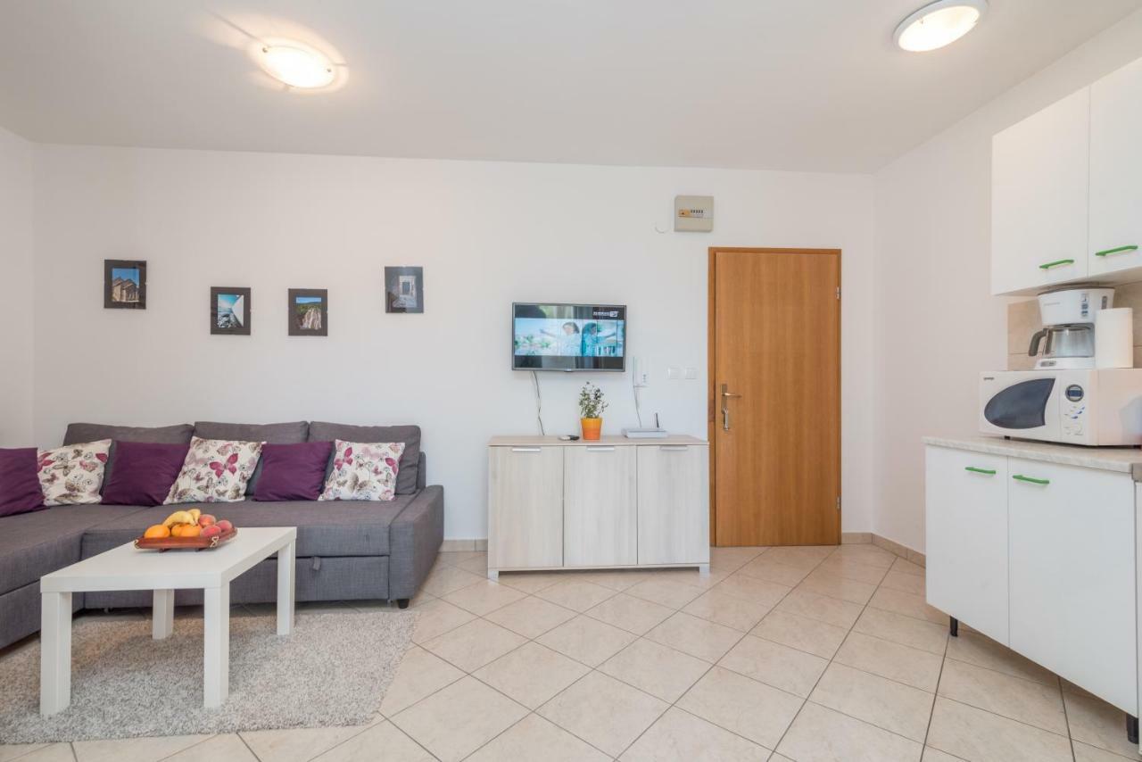 Apartments Vojin Trogir Dış mekan fotoğraf