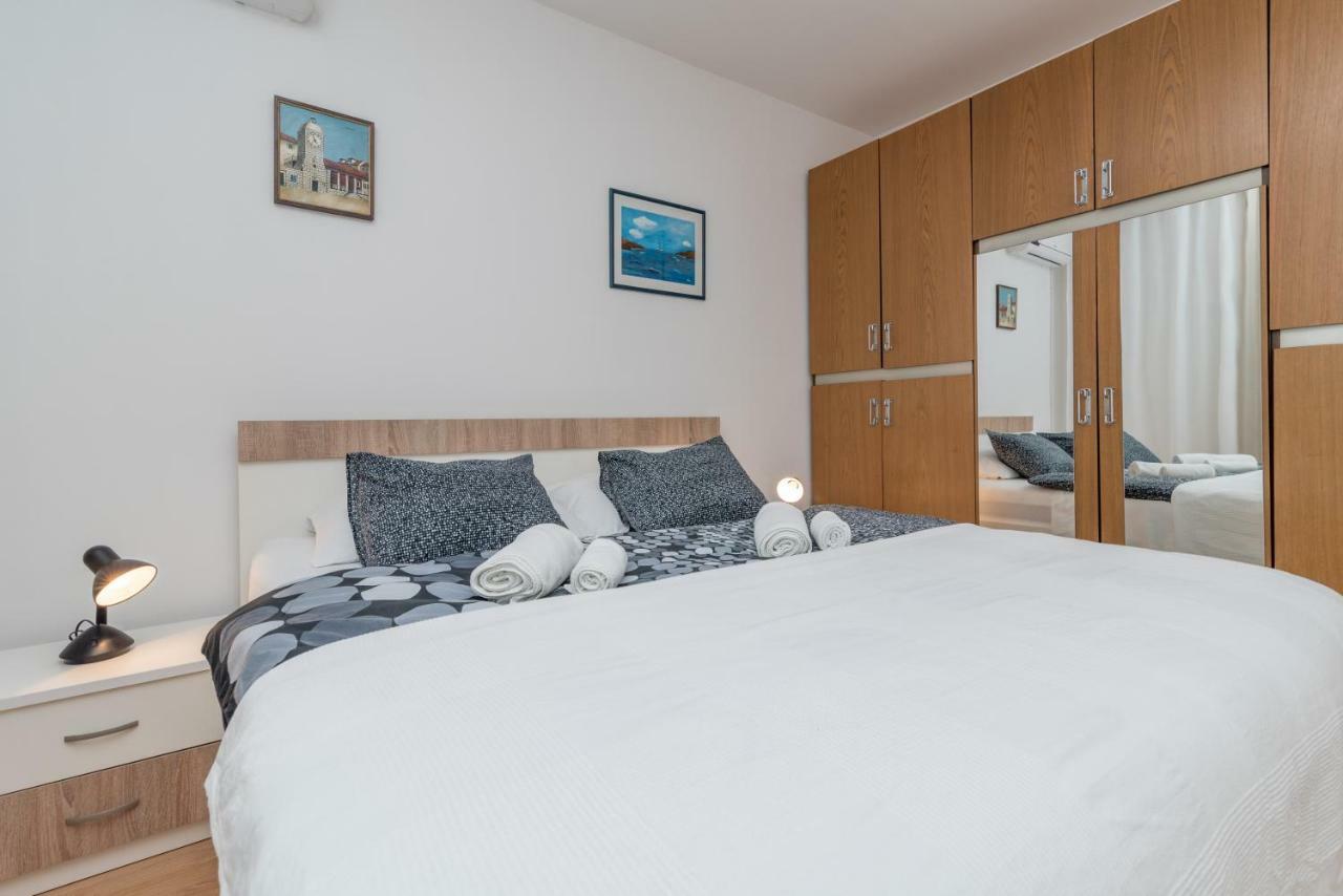 Apartments Vojin Trogir Dış mekan fotoğraf