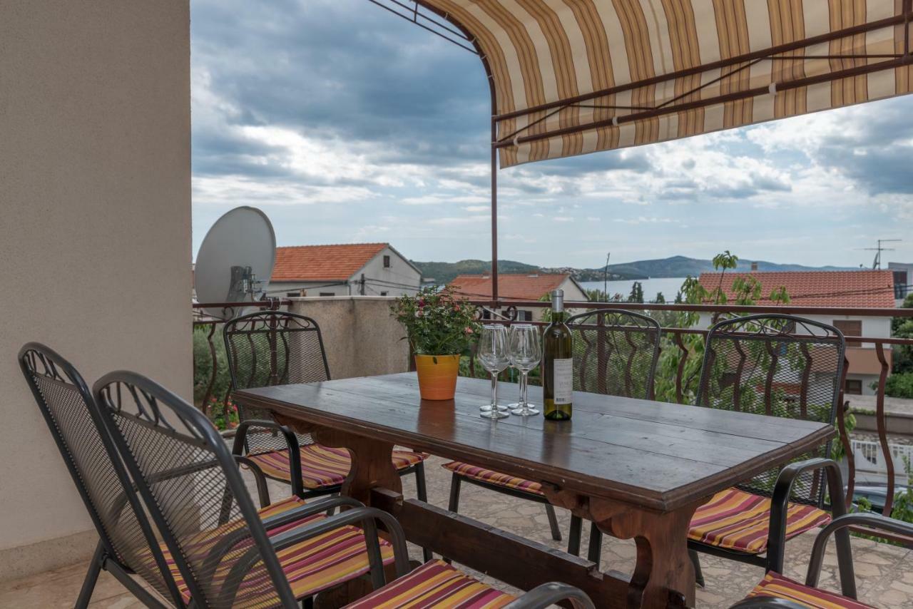 Apartments Vojin Trogir Dış mekan fotoğraf